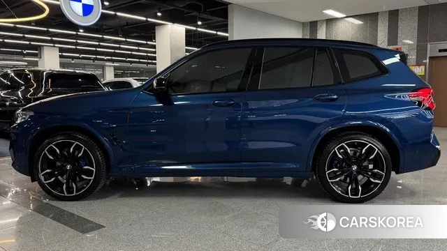 BMW X3 (G01) 2023 Синий из Кореи, фото 4