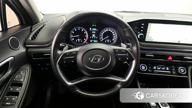Hyundai Sonata (DN8) 2022 Белый из Кореи, фото 4