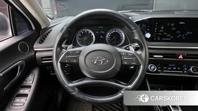 Hyundai Sonata (DN8) 2019 Белый из Кореи, фото 4