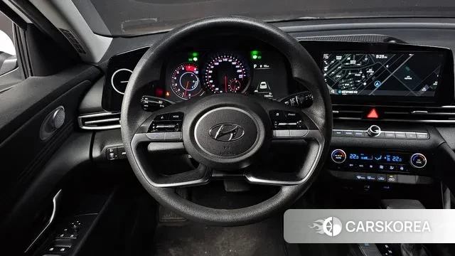 Hyundai Avante (CN7) 2020 Белый из Кореи, фото 4