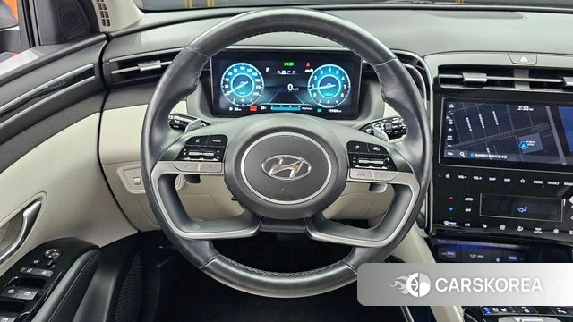 Hyundai Tucson (NX4) 2021 Черный из Кореи, фото 4