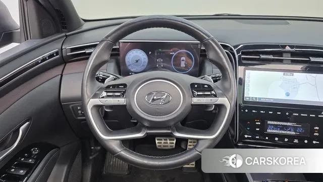 Hyundai Tucson (NX4) 2023 Серый из Кореи, фото 4