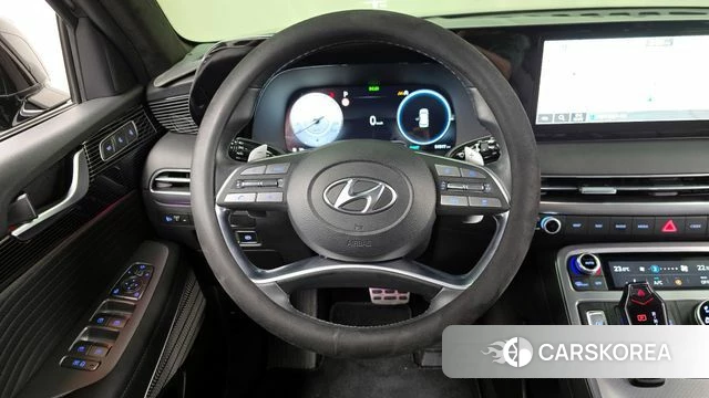 Hyundai The New Palisade 2022 Черный из Кореи, фото 4