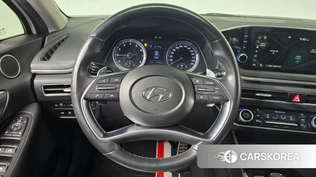 Hyundai Sonata (DN8) 2019 Белый из Кореи, фото 4