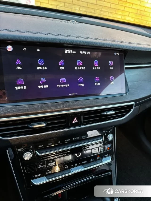 Kia K7 Premier 2019 Черный из Кореи, фото 4