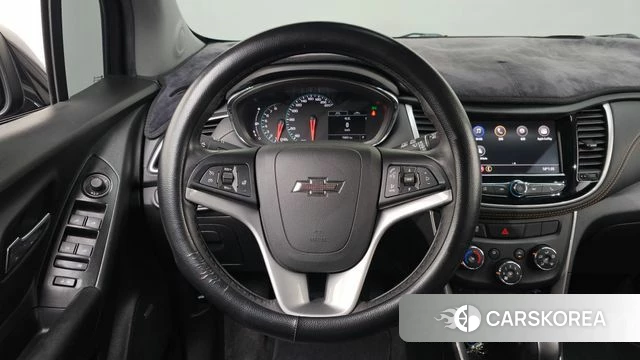 Chevrolet (GM Daewoo) The New Trax 2021 Черный из Кореи, фото 4