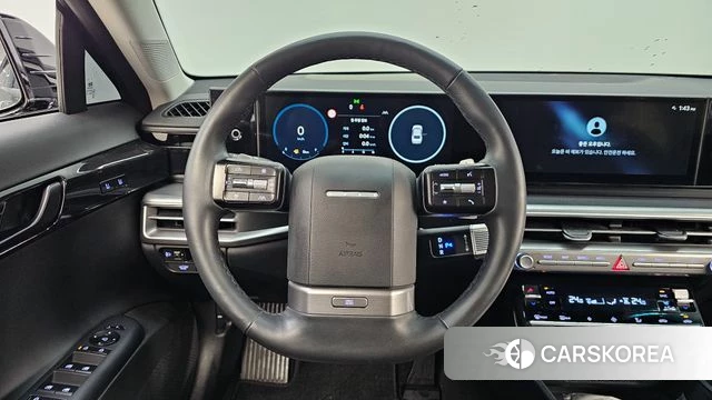 Hyundai Grandeur (GN7) 2023 Черный из Кореи, фото 4