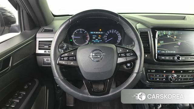 Ssangyong The New Rexton Sport 2021 Серый из Кореи, фото 4