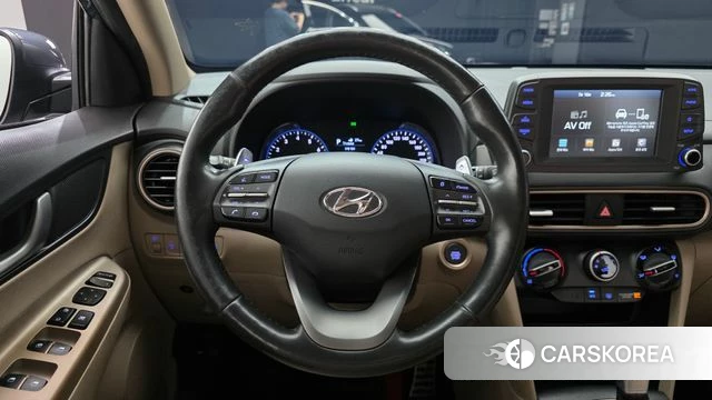 Hyundai Kona 2018 Серый из Кореи, фото 4