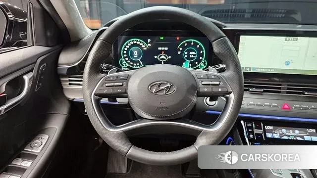 Hyundai The New Grandeur IG 2022 Черный из Кореи, фото 4