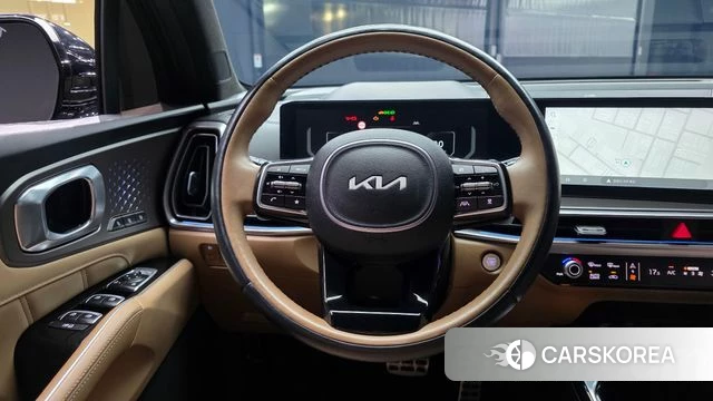 Kia The New Sorento 4th Generation 2023 Серый из Кореи, фото 4