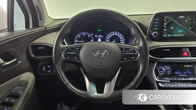 Hyundai Santa Fe TM 2018 Белый из Кореи, фото 4
