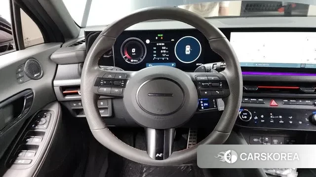 Hyundai Sonata D Edge (DN8) 2024 Серый из Кореи, фото 4