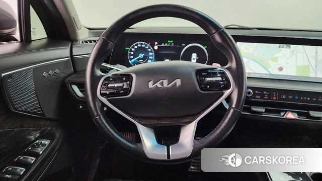 Kia K8 Hybrid 2022 Серый из Кореи, фото 4