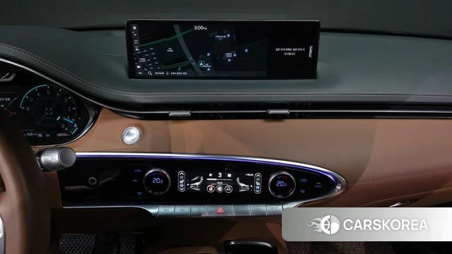 Genesis GV70 2023 Синий из Кореи, фото 4