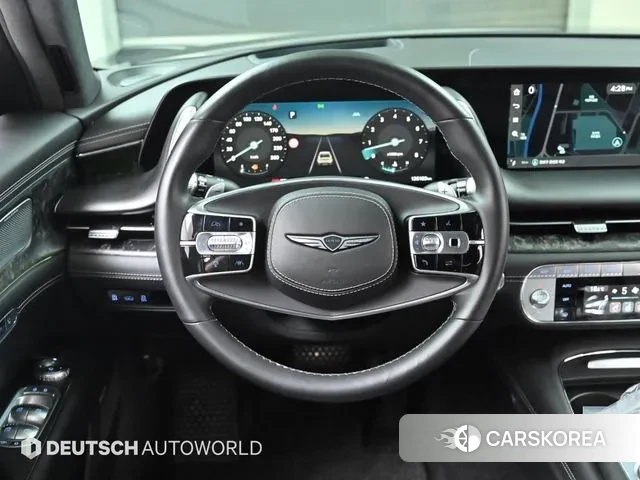 Genesis G90 (RS4) 2022 Черный из Кореи, фото 4