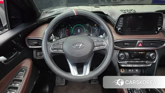 Hyundai Santa Fe TM 2019 Серый из Кореи, фото 4