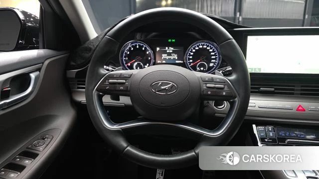 Hyundai The New Grandeur IG 2020 Черный из Кореи, фото 4