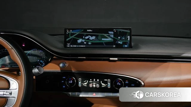 Genesis GV70 2021 Серебристо-серый из Кореи, фото 4