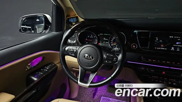 Kia The New Carnival id 2416167 из Кореи 4