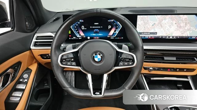 BMW 3 Series (G20) 2025 Черный из Кореи, фото 4
