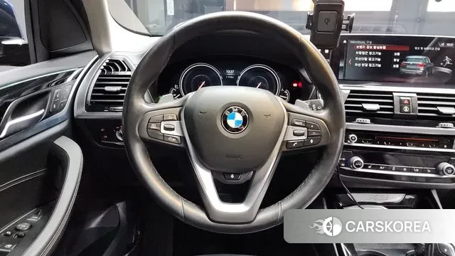 BMW X3 (G01) 2018 Синий из Кореи, фото 4