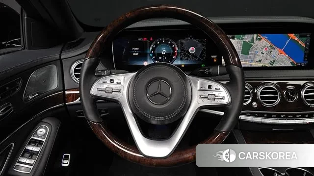 Mercedes-Benz S-Class W222 2018 Черный из Кореи, фото 4