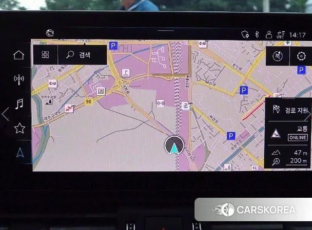 Audi Q5 (FY) 2023 Черный из Кореи, фото 4