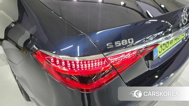 Mercedes-Benz S-Class W223 2025 Синий из Кореи, фото 4