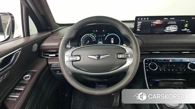 Genesis GV80 2020 Белый из Кореи, фото 4