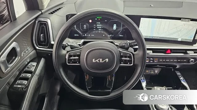 Kia The New Sorento 4th Generation 2023 Серый из Кореи, фото 4