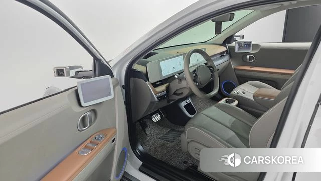 Hyundai Ionic 5 2023 Белый из Кореи, фото 4
