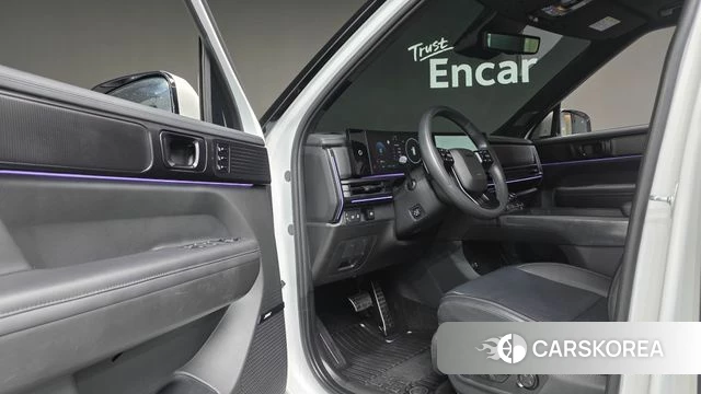 Hyundai Santa Fe (MX5) 2023 Белый из Кореи, фото 4