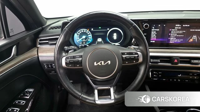 Kia K5 3rd generation 2021 Черный из Кореи, фото 4