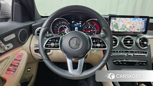 Mercedes-Benz C-Class W205 2020 Серебристо-серый из Кореи, фото 4