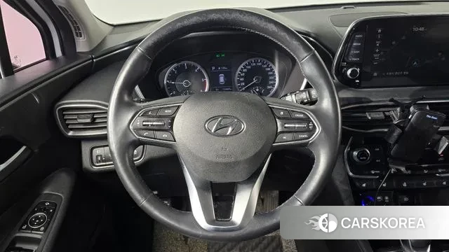 Hyundai Santa Fe TM 2018 Белый из Кореи, фото 4