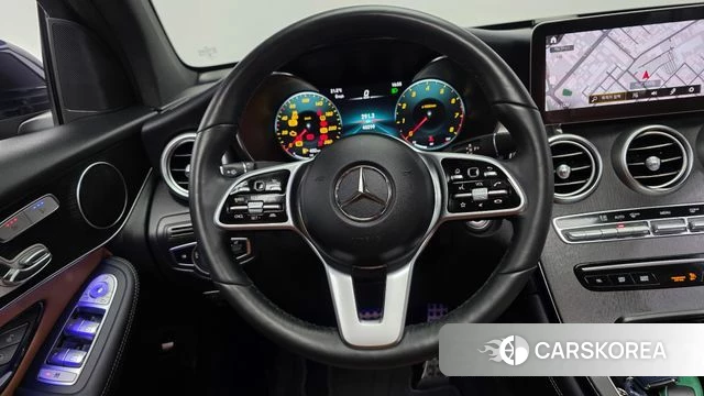 Mercedes-Benz GLC-Class X253 2020 Синий из Кореи, фото 4