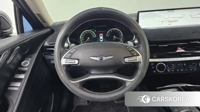 Genesis G80 (RG3) 2021 Черный из Кореи, фото 4