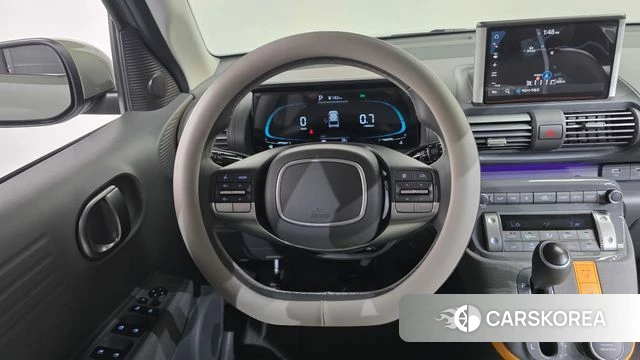 Hyundai Casper 2023 Темно-зеленый из Кореи, фото 4