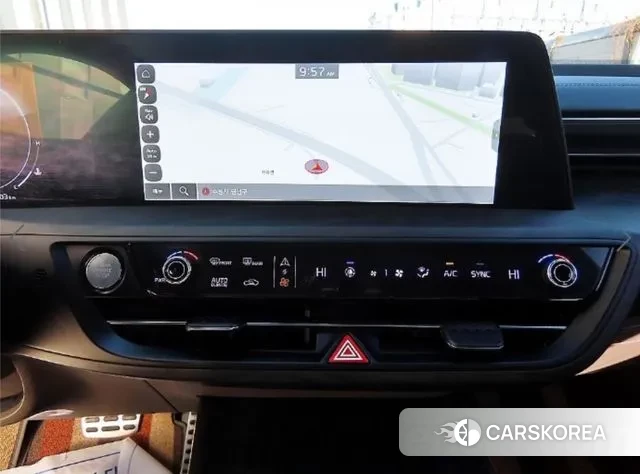 Kia K8 2021 Черный из Кореи, фото 4