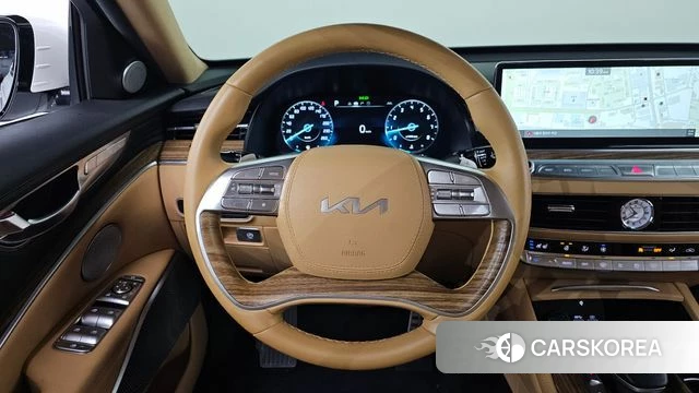 Kia The New K9 2nd generation 2023 Белый из Кореи, фото 4
