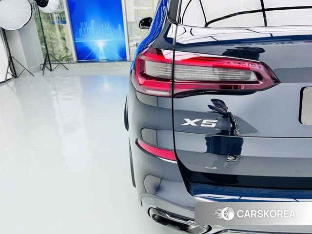 BMW X5 2023 Синий из Китая, фото 4