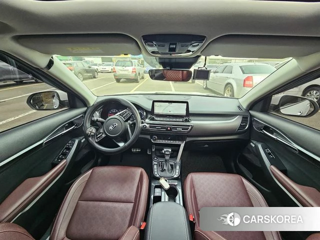 Kia Seltos 2019 Белый из Кореи, фото 4