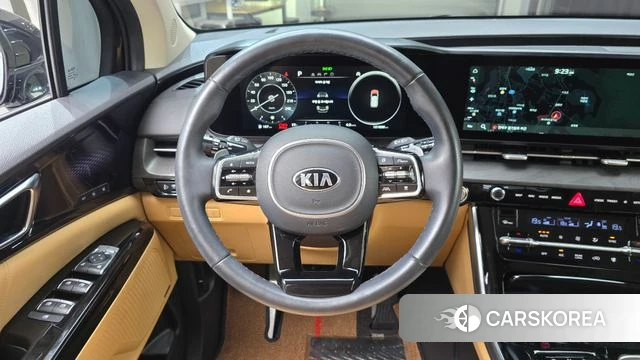 Kia Carnival 4th generation 2021 Черный из Кореи, фото 4