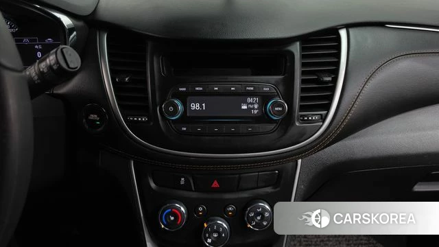 Chevrolet (GM Daewoo) The New Trax 2019 Черный из Кореи, фото 4