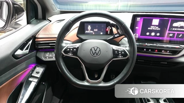 Volkswagen ID.4 2022 Белый из Кореи, фото 4