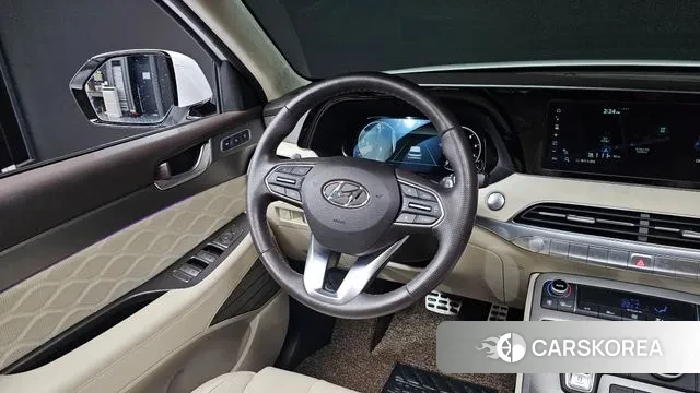 Hyundai Palisade 2021 Белый из Кореи, фото 4