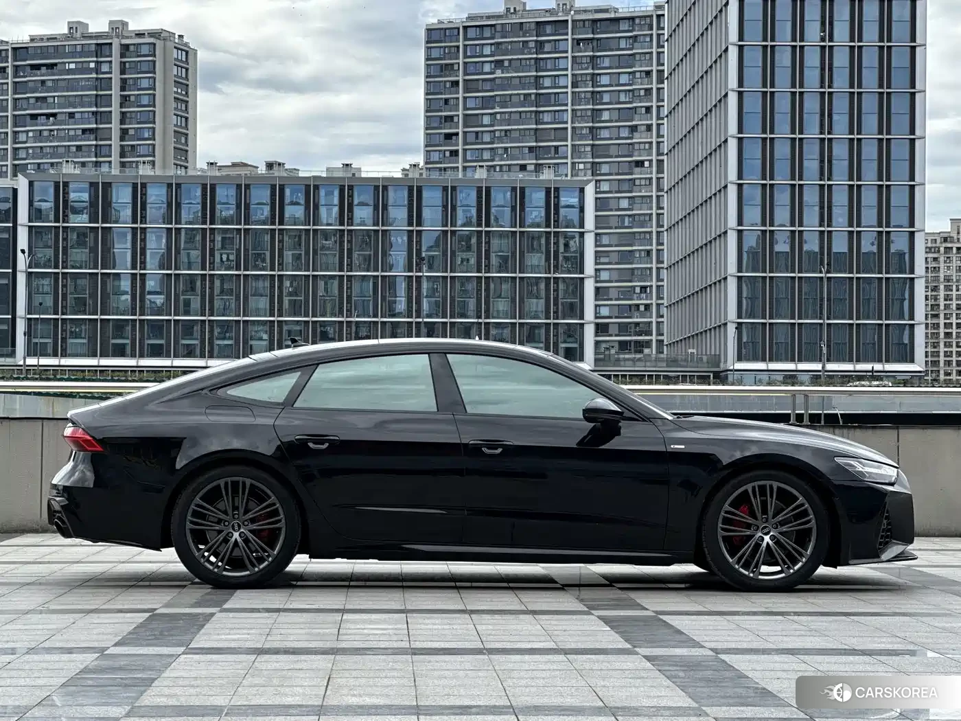 Audi A7 2023 Черный из Китая, фото 4