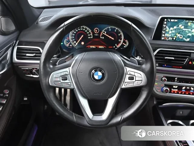 BMW 7 Series (G11) 2018 Серый из Кореи, фото 4