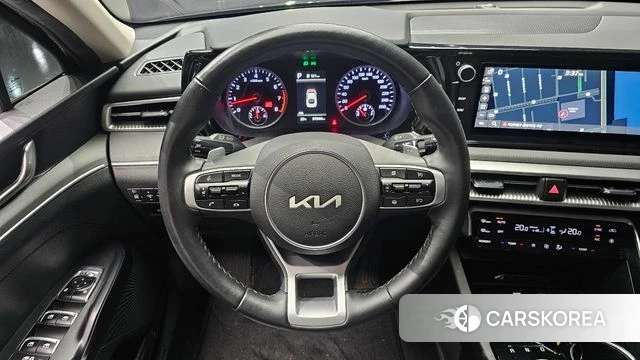 Kia K5 3rd generation 2021 Черный из Кореи, фото 4